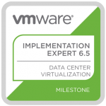 VMware VCIX6.5-DCV Badge
