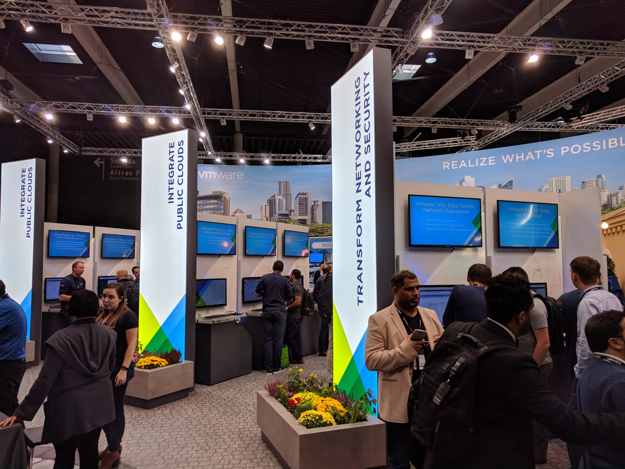 VMware 2018 EU - VMware Booth