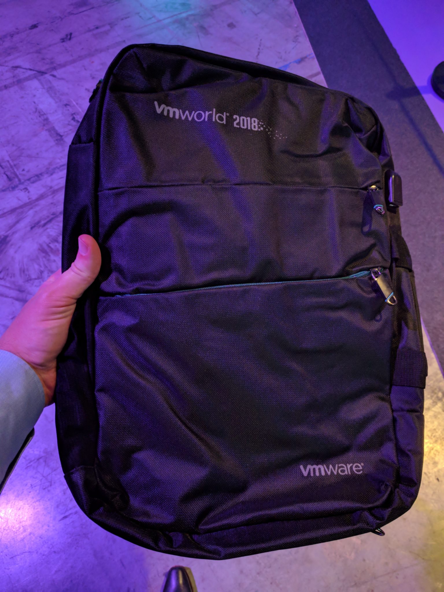 VMworld 2018 EU - Backpack