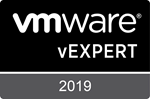 VMware vExpert 2019 - Badge