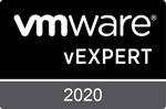 VMware vExpert 2020 - Badge