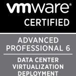 VMware VCAP6-DCV- Deploy - Badge