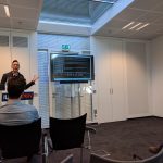 Rutger Kosters talking about the Rubrik REST API