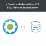 vRealize Automation SQL Database Installation - Featured Image