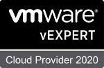 VMware vExpert Cloud Provider 2020 - Badge