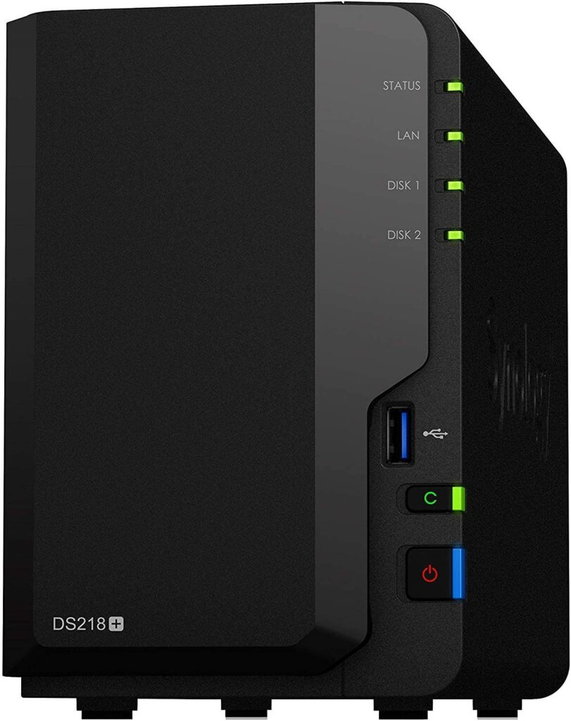 Synology DS218+ Memory Upgrade | Be-Virtual.net