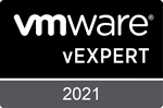 VMware vExpert 2021 - Badge