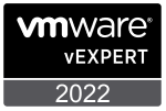 VMware vExpert 2022 - Badge