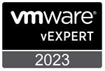 VMware vExpert 2023 - Badge