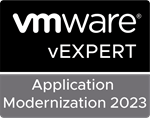 VMware vExpert 2023 - Badge