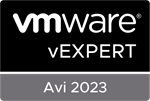 VMware vExpert 2023 - Badge