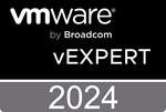 VMware vExpert 2024 - Badge