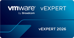 VMware vExpert 2026 - Badge