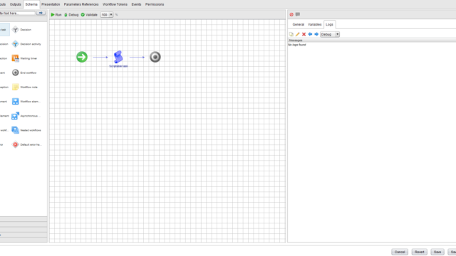 vRealize Orchestrator 7.4 - No log output vRealize Orchestrator 7.4 - No log output