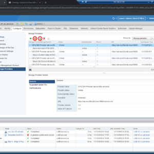 VMware vCenter - PBM error occurred during PreCloneCheckCallback - Solution VMware vCenter - PBM error occurred during PreCloneCheckCallback - Solution