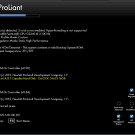 HP ProLiant ML10 v2 - Detected the device HP ProLiant ML10 v2 - Detected the device