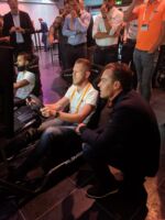 Robert Doornbos providing guidance Robert Doornbos providing guidance