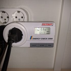 Synology DS1618+ - Power Usage Synology DS1618+ - Power Usage