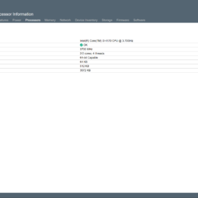 HPE ProLiant ML10 v2 - Intel I3-4170 - CPU HPE ProLiant ML10 v2 - Intel I3-4170 - CPU