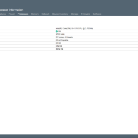 HPE ProLiant ML10 v2 - Intel I3-4170 - CPU HPE ProLiant ML10 v2 - Intel I3-4170 - CPU