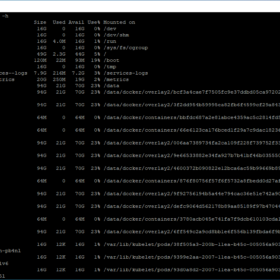 vRealize Automation 8 - Disk space increased vRealize Automation 8 - Disk space increased
