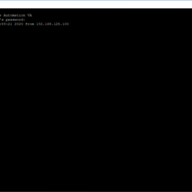 vRealize Automation 8 - Login SSH vRealize Automation 8 - Login SSH