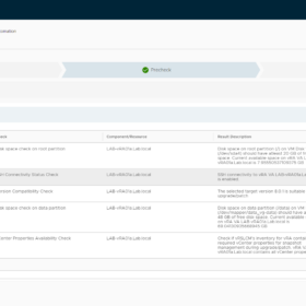 vRealize Suite Lifecycle Manager - vRA8 Upgrade - 01 vRealize Suite Lifecycle Manager - vRA8 Upgrade - 01