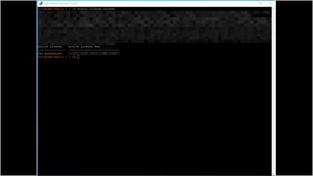 vRealize Automation 8 - Viewing Product License vRealize Automation 8 - Viewing Product License