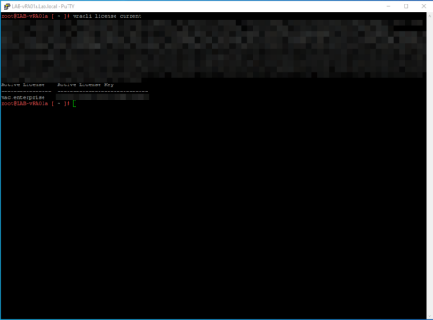 vRealize Automation 8 - Viewing Product License vRealize Automation 8 - Viewing Product License