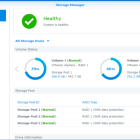Synology DS1618+ - Storage Configuration Synology DS1618+ - Storage Configuration