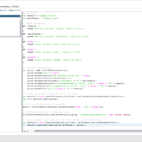 06 - vRO 7.X - Workflow - Scriptable Task - Scripting 06 - vRO 7.X - Workflow - Scriptable Task - Scripting
