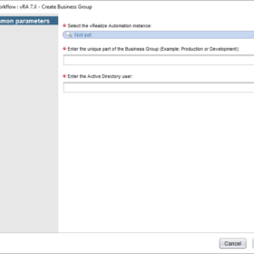 10 - vRO 7.X - Workflow - Run 10 - vRO 7.X - Workflow - Run