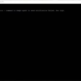 VMware vCenter SNMP Configuration - Test issue VMware vCenter SNMP Configuration - Test issue
