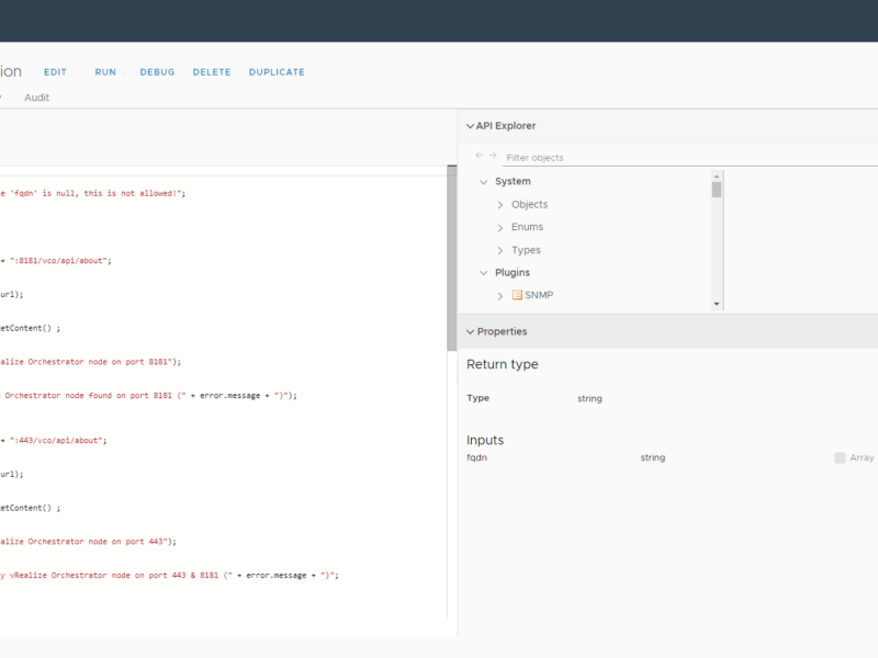 vRealize Orchestrator Identifying Version Running vRealize Orchestrator Identifying Version Running