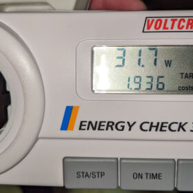 HPE ProLiant DL20 Gen9 - Power Usage HPE ProLiant DL20 Gen9 - Power Usage