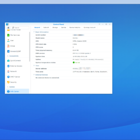 Synology DS218+ - DSM Memory Synology DS218+ - DSM Memory