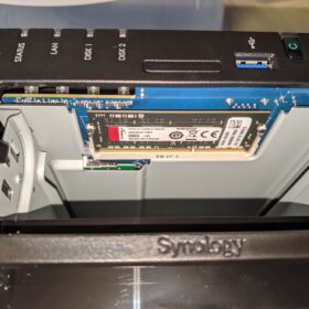 Synology DS218+ - Memory Installation Synology DS218+ - Memory Installation