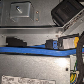 HPE ProLiant DL20 Gen9 - Satadom installation - location HPE ProLiant DL20 Gen9 - Satadom installation - location