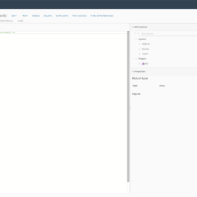 vRealize Orchestrator - Action - FormVmOsFamily 02 vRealize Orchestrator - Action - FormVmOsFamily 02