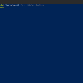 PowerCLI - Updates working without problem PowerCLI - Updates working without problem
