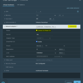 Windows Server 2022 Core - Disable network card Windows Server 2022 Core - Disable network card
