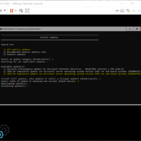 Windows Server 2022 Core - Installing KB5010796 Windows Server 2022 Core - Installing KB5010796