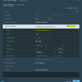 Windows Server 2022 Core - Enable network card Windows Server 2022 Core - Enable network card