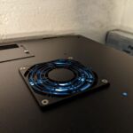 Digitus Patch Cabinet - Installed - 02 Without fan cover Digitus Patch Cabinet - Installed - 02 Without fan cover