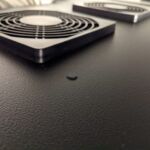 Digitus Patch Cabinet - Installed - 05 Cover 5 mm Digitus Patch Cabinet - Installed - 05 Cover 5 mm