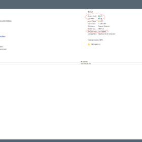 HPE iLO Degraded Fix - 03 - Main Screen HPE iLO Degraded Fix - 03 - Main Screen