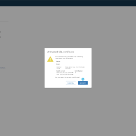 vRLI - Fix 01 - Certificate Issue vRLI - Fix 01 - Certificate Issue